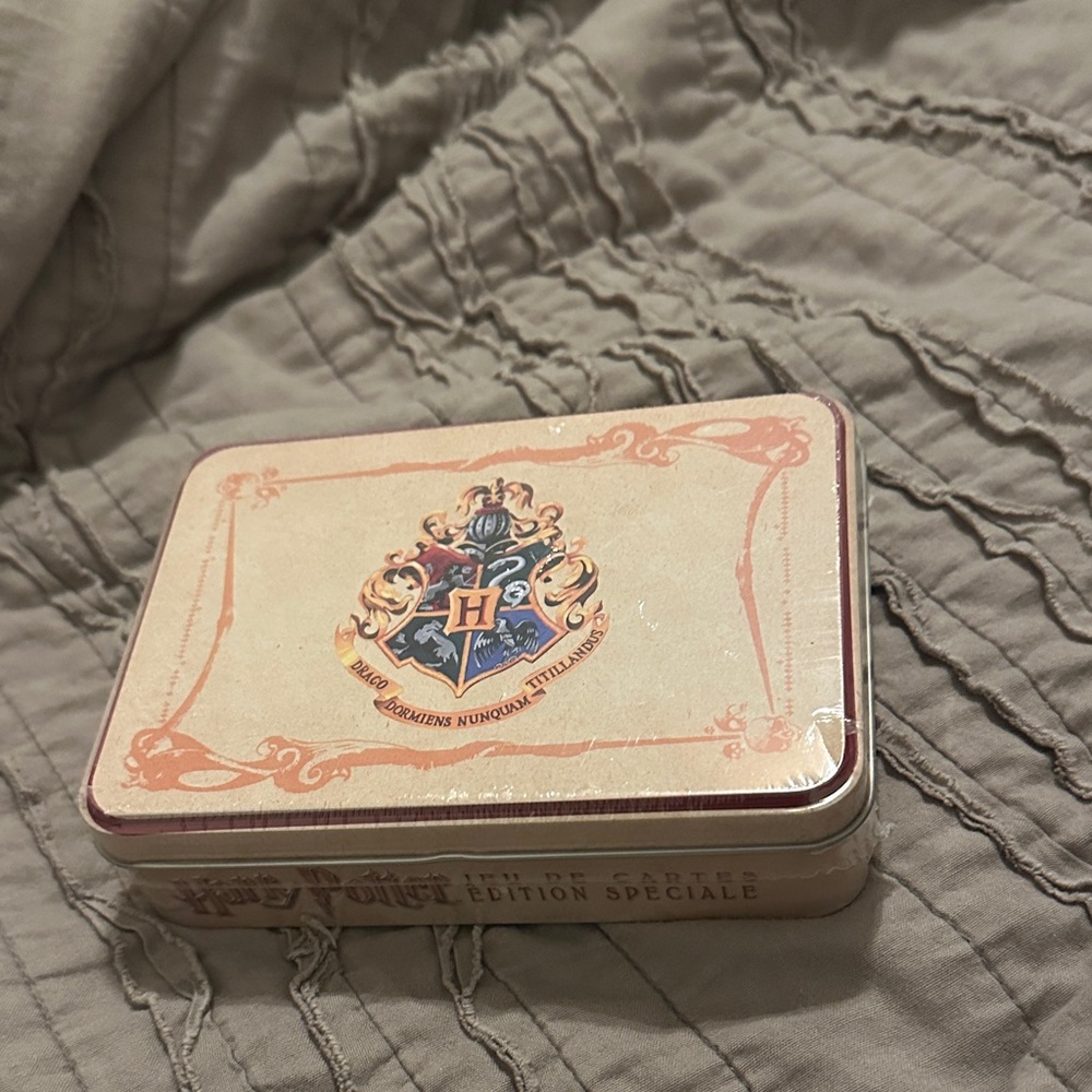 Harry Potter Special Edition  - Playing card set unopened